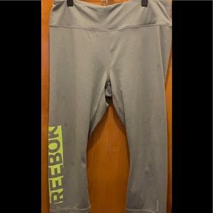 Reebok Capri Leggings